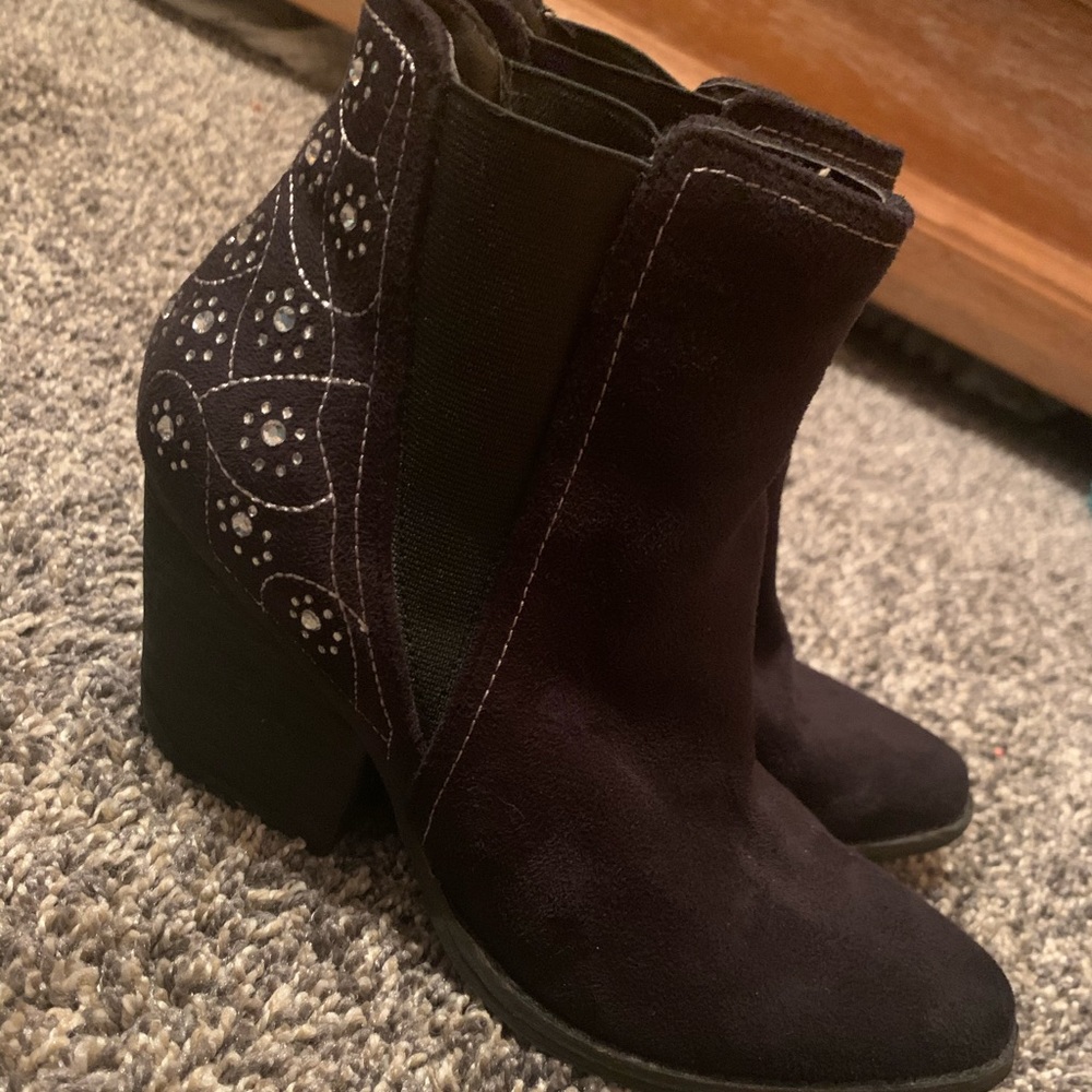 Black Booties!